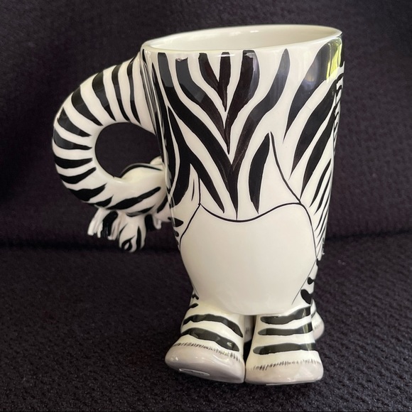 SWAK 2004 Giraffe Lynda Corneille Mug Cup - Picture 4 of 11